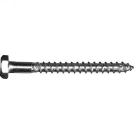 Сантехнический шуруп Невский Крепеж DIN 571, 10x200 2 шт. 813141 