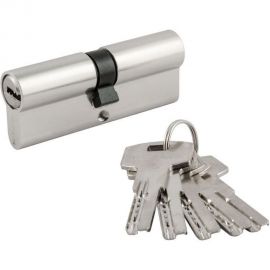 Цилиндровый механизм НОРА-М STD AL ЛП-80 40-40 хром 15539 