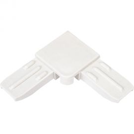 Уголок для москитной сетки ООО ""Полимер-Фарм"" 25 мм, 4 шт., белый 04687202902958 