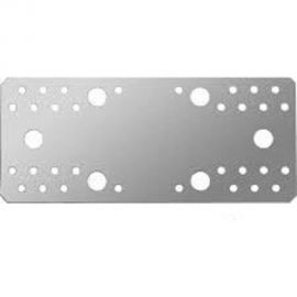 Крепёжная пластина ООО Металлист 210х90х2, ГОЦ 530100210-012 