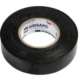 Универсальная изолента Grisard Electric 0,18x19 мм, черная, 20 м, 10 шт. GRE-013-0001 