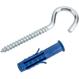 Дюбель-полукольцо крепежная техника s-8, 8x40, 2 шт. 64002 