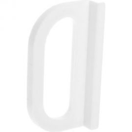 Ручка для москитной сетки ООО ""Полимер-Фарм"" белая, комплект 8 шт. 4687202902996 