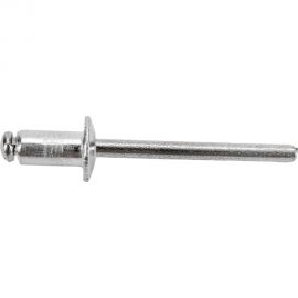 Вытяжная заклепка МЕТАЛЛСЕРВИС DIN 7337, алюминий/сталь, 4,8x10, 100 шт. 1238300 