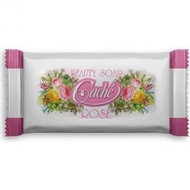 Туалетное мыло для ухода Cache 90 gr X 96 роза CLS0016 