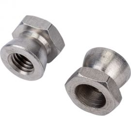 Антивандальная отрывная гайка DINFIX М10 ART9150, А2 (нержавеющая), 2 шт. 00-00002924 