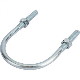 U-образный болт (скоба) с гайками MGF 50-60 мм (2") М8 2-501-1-50-60-8 