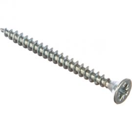 Универсальный саморез Tech-Krep 45х4,0 мм 200 шт оцинкованный, коробка с окном 102183 