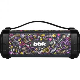 Музыкальная система bbk BTA604 черный/граффити ЦБ-00001438 