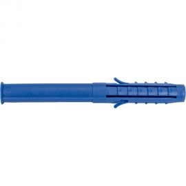 Распорный дюбель Чапай 10х100 шипы+усы, синие 200шт - пакет Tech-Krep 111132 