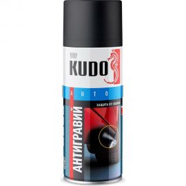 Антигравий KUDO аэрозоль ун. черный 520 мл 5222 11599948 
