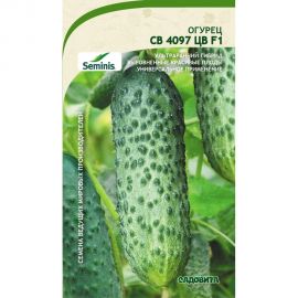 Семена САДОВИТА Огурец СВ 4097 ЦВ F1 5 семечек 00160688 