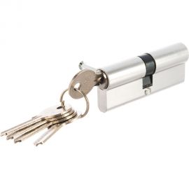 Цилиндровый механизм НОРА-М STD AL Л-80 40-40 хром 15277 