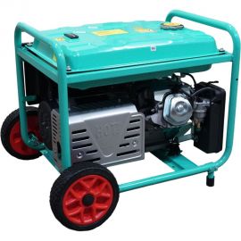 Бензогенератор Sturm 6500 ВА, AVR, эл/ручной стартер, 76 кг, бак 25 л PG8765NE 