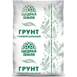 Универсальный грунт Щедрая земля 60 л 4607189273810 