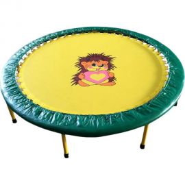 Складной мини-батут КМС 54, диаметр 138 см, зеленый СГ000000486 