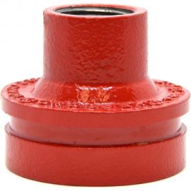 Переход под резьбу GROOVEX 2 1/2""x1 1/4"", 76x42 мм, ДУ 65x32 мм PR7642 