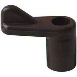 Поворотный кронштейн для москитной сетки KOMFORT Москитные системы коричневый, 2 шт. КР00725 