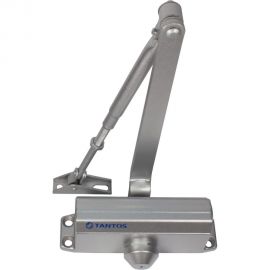 Дверной доводчик Tantos серебро TS-DC045 