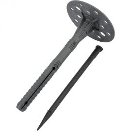 Дюбель для теплоизоляции с пластиковым гвоздем Tech-Krep 10х120 250шт 130112 