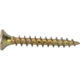 Универсальные шурупы Gigant 3,5x25, жёлтый цинк, 1 кг 123718 