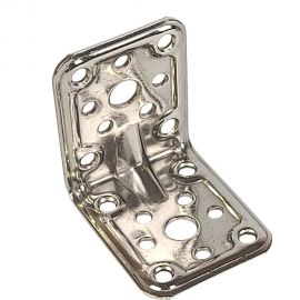 Соединительный уголок ALDEGHI LUIGI SPA 60x60x50x2 мм, нерж. сталь 771IN66_P8 