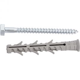 Фасадный дюбель Tech-Krep TSX-S 10x80 мм, 50 шт. 151675 