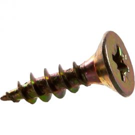 Универсальный саморез Tech-Krep 20х5 мм, 200 шт., желтый 102258 