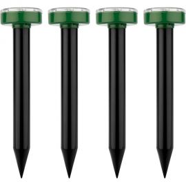 Набор ультразвуковых отпугивателей кротов REXANT R20 на солнечной батарее 71-0117 