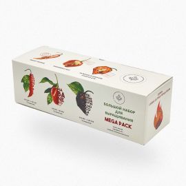 Набор для выращивания растений Plant Republic Три острых перца pr-009 