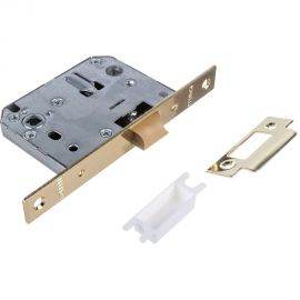 Бесшумная сантехническая защелка MORELLI 2070P PG золото 9010527 