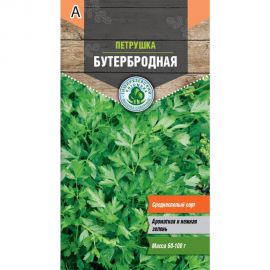 Семена Тимирязевский питомник петрушка листовая Бутербродная 3 г 4607189279539 