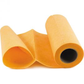 Салфетки Рыжий кот из вискозы в рулоне 20x25 см 20 шт 004772 