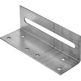 Скользящий крепежный уголок КРЕПКО-НАКРЕПКО 40х40х120х1,8 мм 73068 