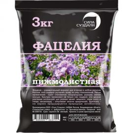 Семена Сила Суздаля Фацелия 3 кг 4680004063728 