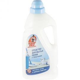 Средство для мытья полов Mister Dez с глицерином - уничтожает запахи домашних животных 1000 мл 992 