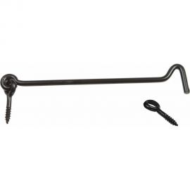 Ветровой крючок Amig покрытие черный 7-6x150 