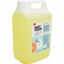 Жидкое мыло с антибактериальным эффектом Wellroom цитрус WRA_LSCT5000 