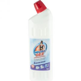 Универсальный гель для сантехники Mister Dez Белизна 1 л 853 