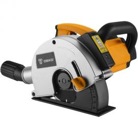 Штроборез DEKO DKWC1800, 125 мм, 1800 Вт, лазерный указатель 063-4241 