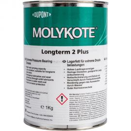 Пластичная смазка Molykote Longterm 2 Plus, 1 кг 4112582 