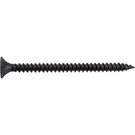 Усиленный черный саморез по дереву GSMETZ 3.5x51 мм, фосфатированный, 10 кг, 3846 шт., ph2 1013551 