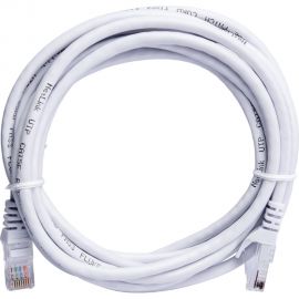Патч-корд Netlink UTP 5е кат. литой 3.0 м БЕЛЫЙ УТ000004042 