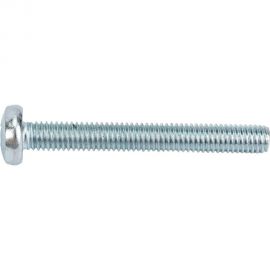 Винт Невский Крепеж DIN 7985, с полукруглой головкой, оцинк., М5x40 10 шт. 802783 