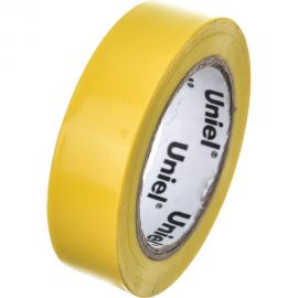 Изоляционная лента Uniel 10/15/01 YEL UIT-135P 4515 