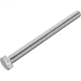 Болт с шестигранной головкой Метизный двор 12x140 DIN 933, 25 шт. 4690441034892 