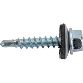 Саморез Невский Крепеж КР ZP св., 4,8x28, 60 шт. 827406 