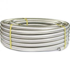 Гофрированная труба Stahlmann из нержавеющей стали SS304 20А, отожженная, 1 м 2238908 