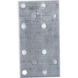 Соединительная перфорированная пластина СВК 40x80 мм SVK-PS40080 