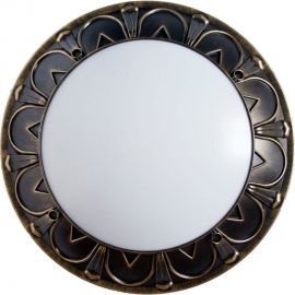 Светильник SVET ФБУ 05-2х20-015 У1 Маэстро черная накладка античное золото SV0615-012 